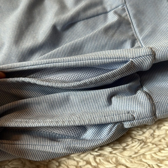 IZOD Golf Skirt Striper Short Lined Elastic Waist Pockets Size S - Picture 13 of 13